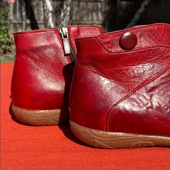 Jafa 156 Bootie Ruby Size 37 NWOB - Picture 7 of 10